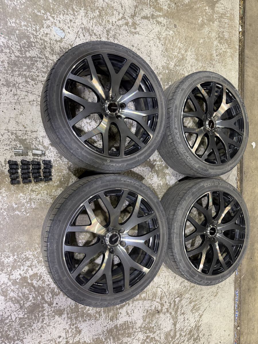 希少！軽量鍛造品☆RAYS WALTZ FORGED S5-R レイズ ヴァルツフォージド