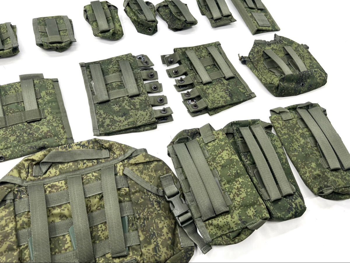 ロシア軍 装備 セット ratnik ラトニク 連邦軍 6b45 6b47 6sh117 実物