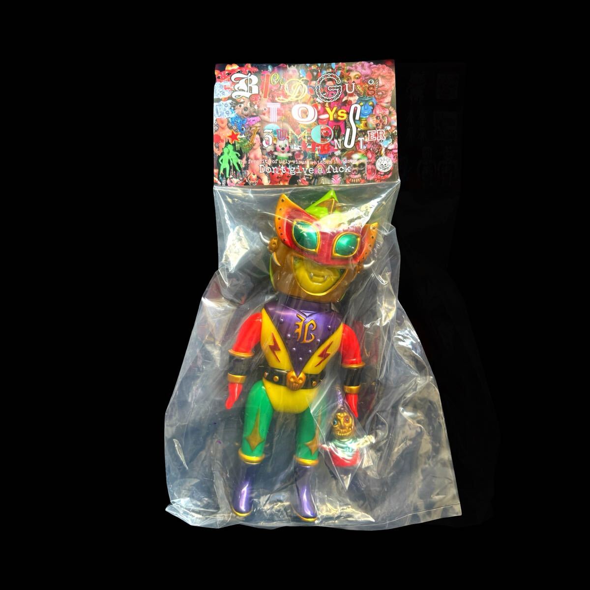 傷や汚れあり】サンダーマスク カバヤ食品 カード ジャンジャン