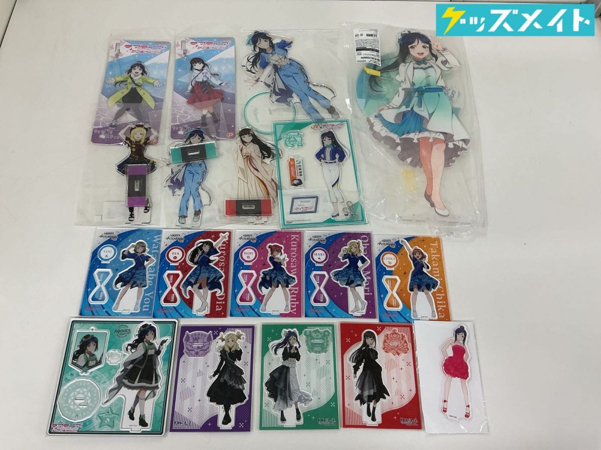 鈴木愛奈 直筆サイン入り］劇場版 ラブライブサンシャイン 9週目 入場