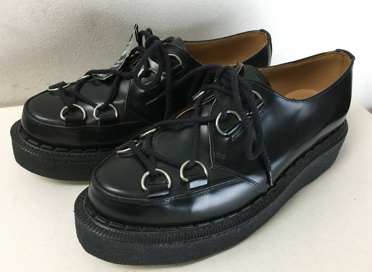 レア GEORGE COX ジョージコックス 72562 サイドゴア ラバーソール UK9 