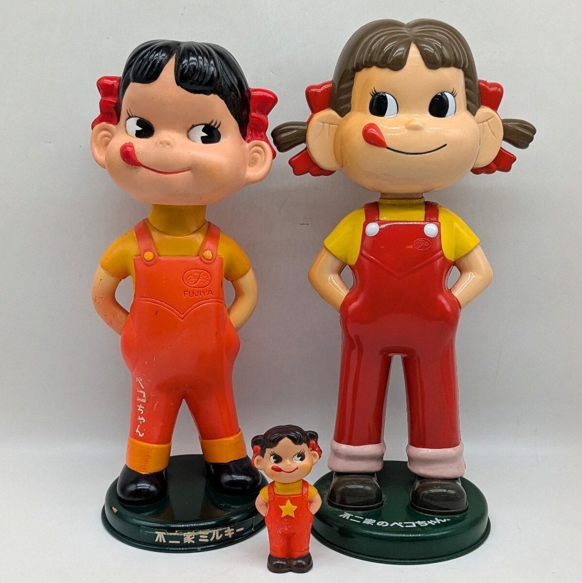ペコちゃん 缶 ケース 6点セット グッズ ミルキー ブリキ缶 不二家