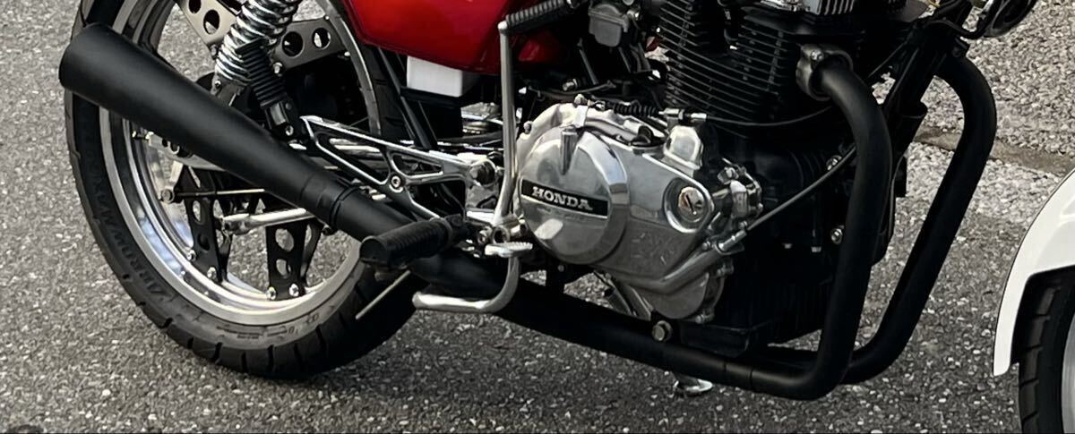 ホンダ CB250T デッドライン管 DEADLINE管 CB400T CB400N CB250N バブ 