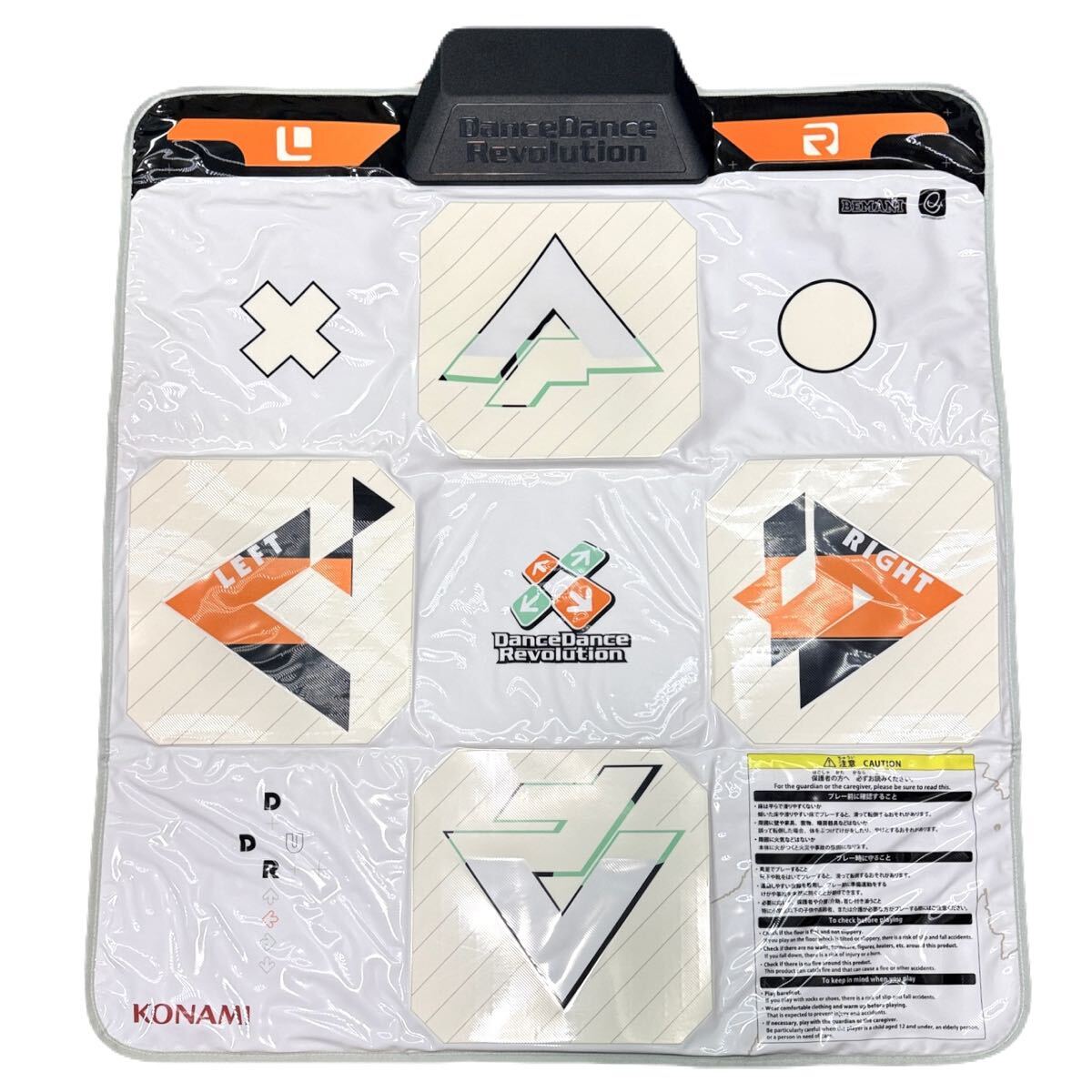 DDR ダンスパッド L-TEK Dance Pad EX PRO (USB) メタルパッド