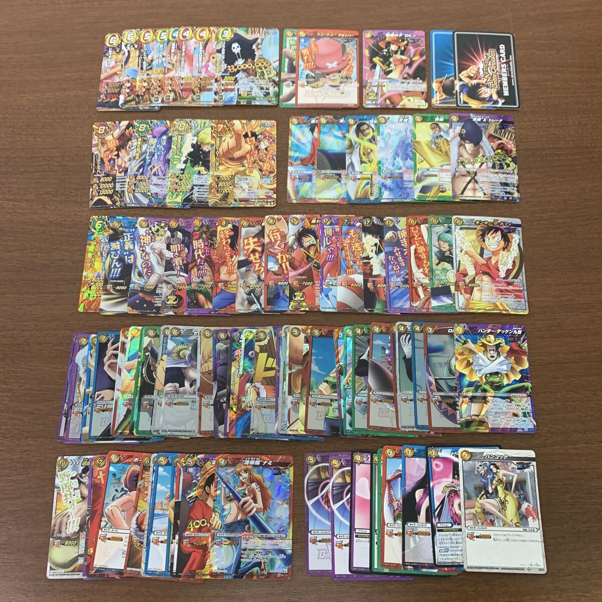 覇気の覚醒 ミラクルレア コンプ 7枚セット M/ミラバト ミラクルバトル