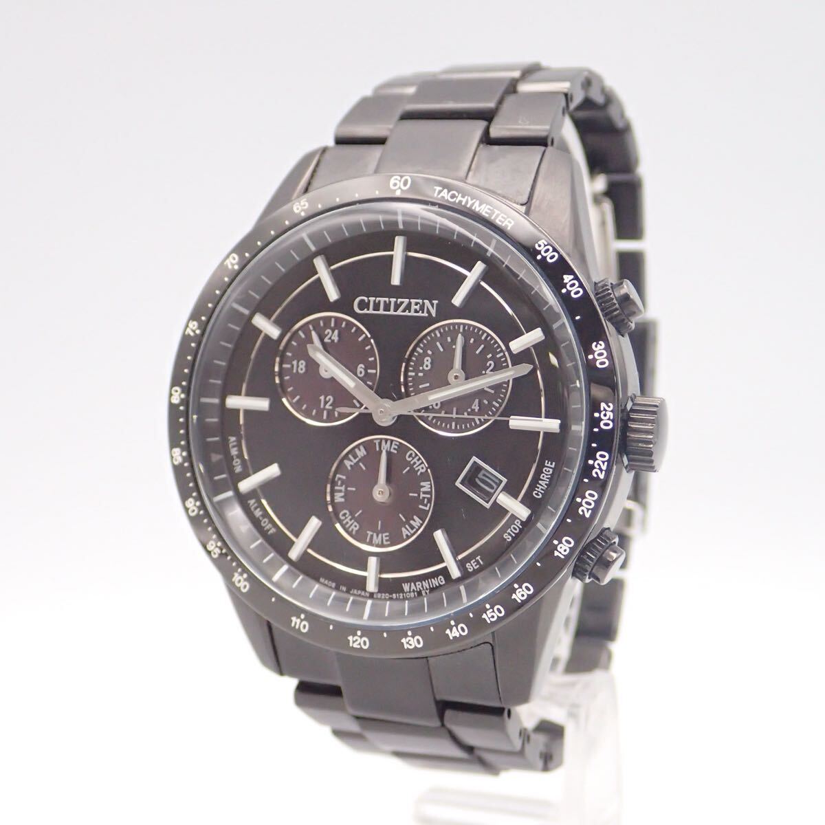 ☆CITIZEN シチズンコレクション エコドライブ腕時計 BT0080-59A/白 