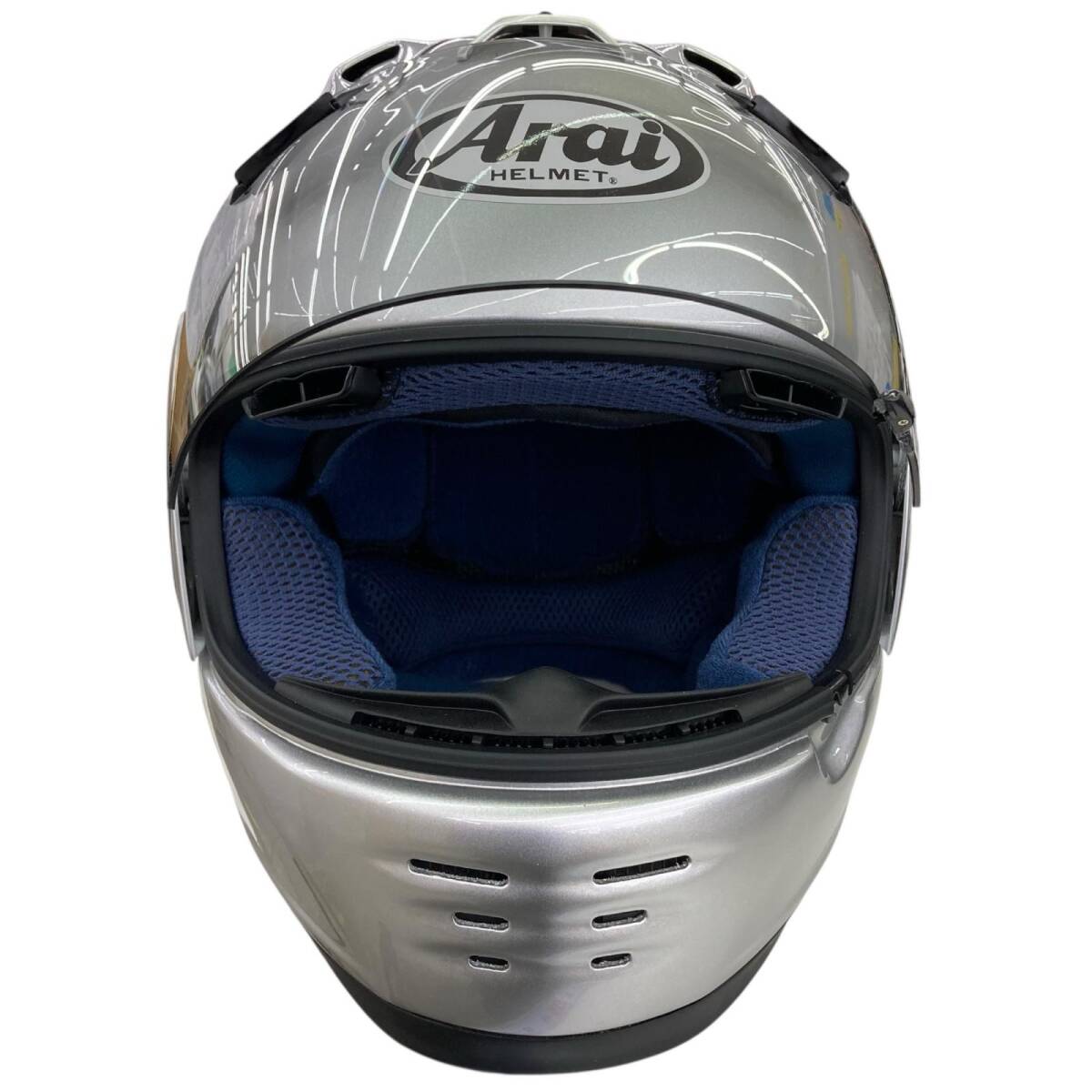 中古】▽Arai 松本 恵二 レプリカ ヘルメット （ラパイド）△の落札 