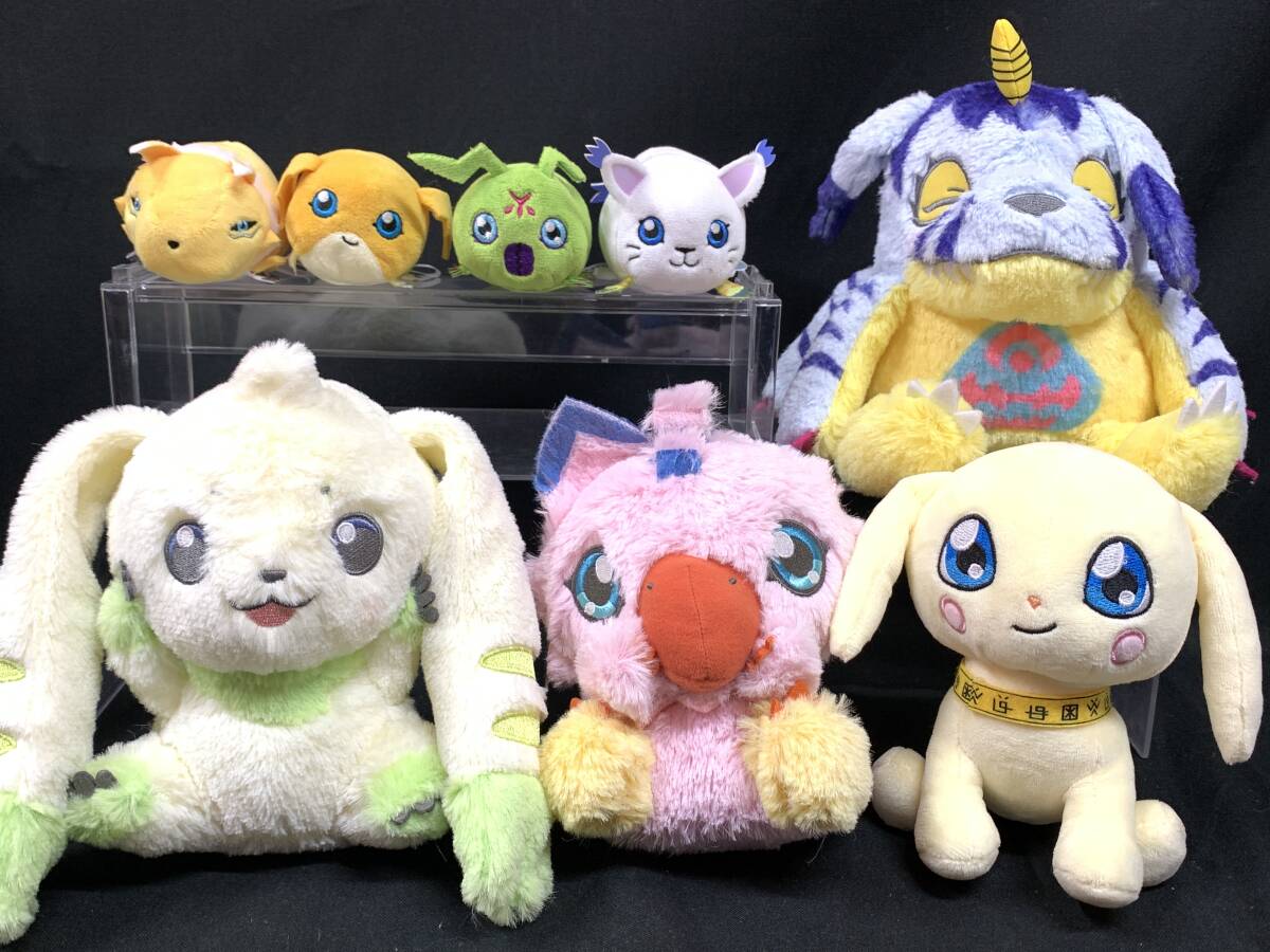 mR514b [まとめ] デジモン くたキャラ ウパモン ぬいぐるみ テリアモン