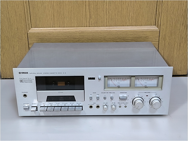 希少・動作品 ヤマハカセットデッキKX-W500 ダブルリバース YAMAHA