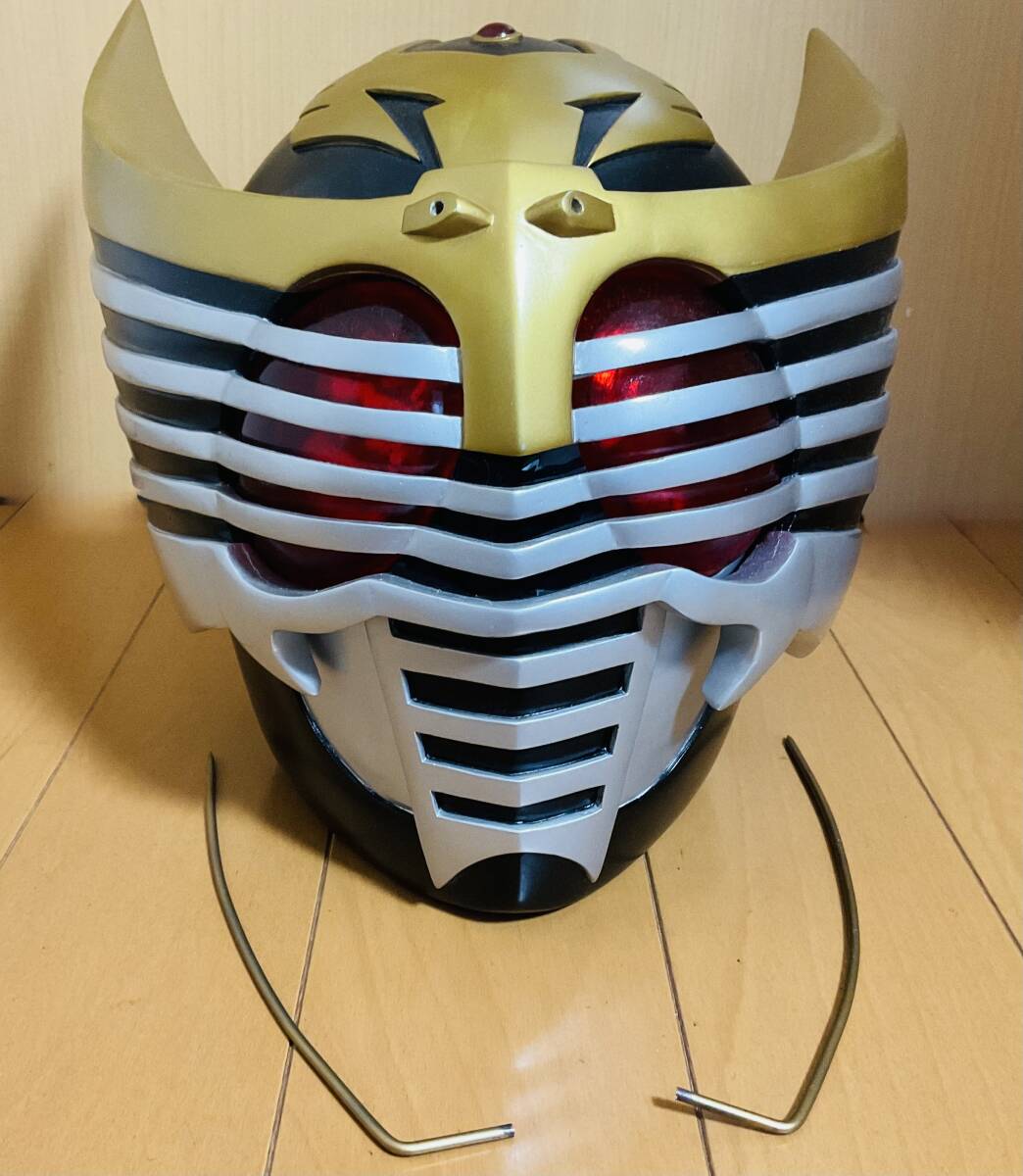 1/1 マスク 仮面ライダー龍騎 レプリカ アトラク 中古品の落札情報詳細
