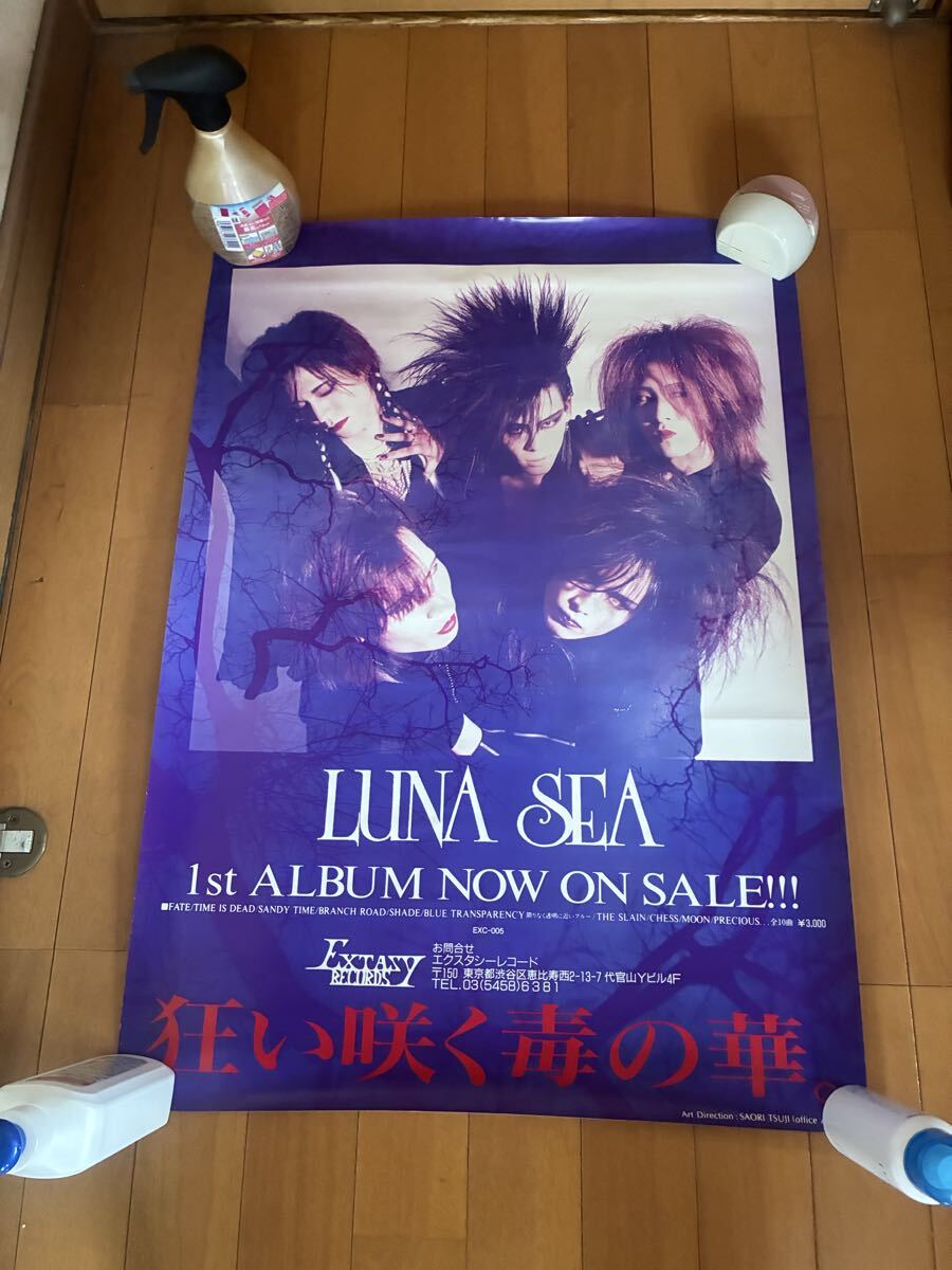 激レアLUNA SEA、ルナシーのインディーズ時代の冊子本の落札情報詳細