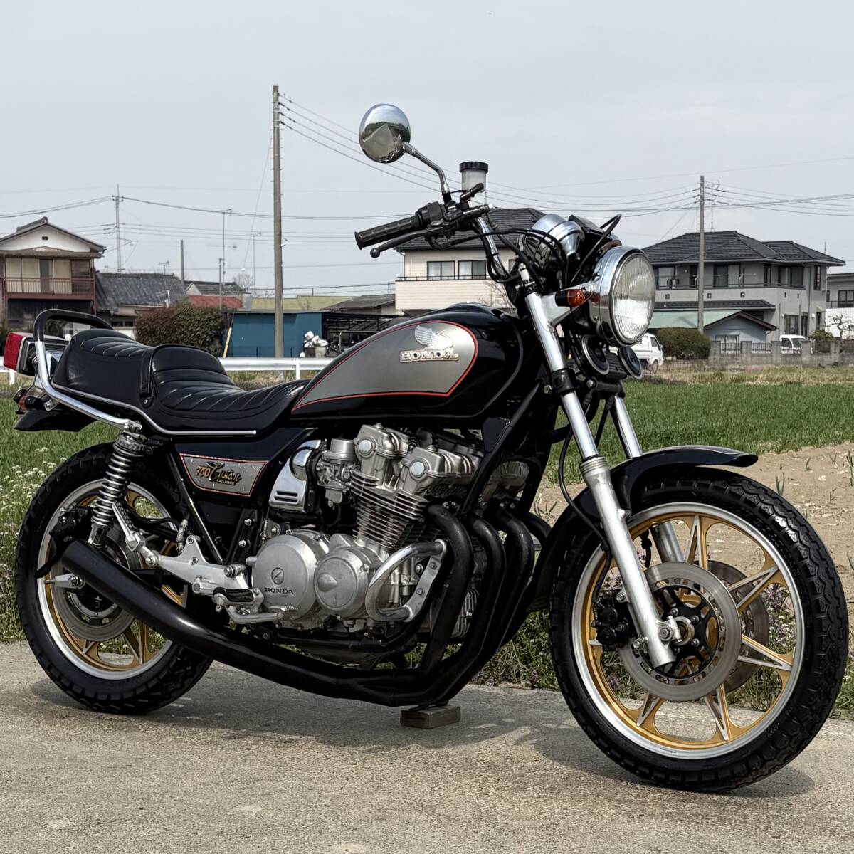 中古】KH250 KH400 SS BEET キャスト ホイール 当時物 希少 ハヤシ