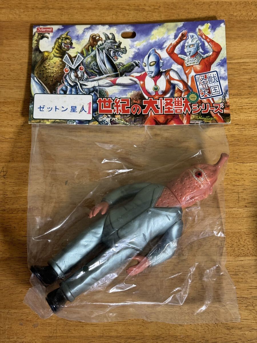 マーミット ゼットン星人 ソフビの落札情報詳細 - Yahoo!オークション