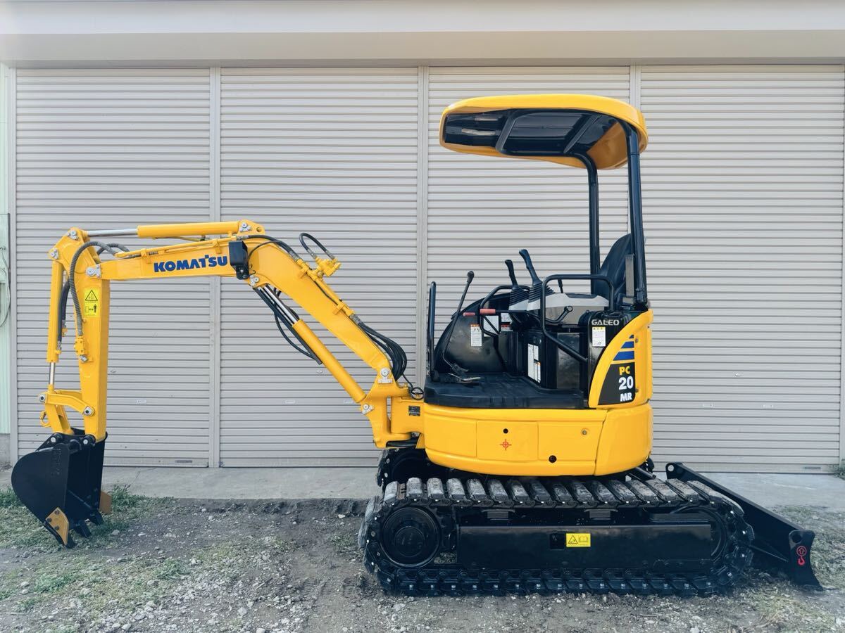 コマツ《KOMATSU》PC 50 MR-2,共用配管,マルチ,倍速,全塗装＊の落札 