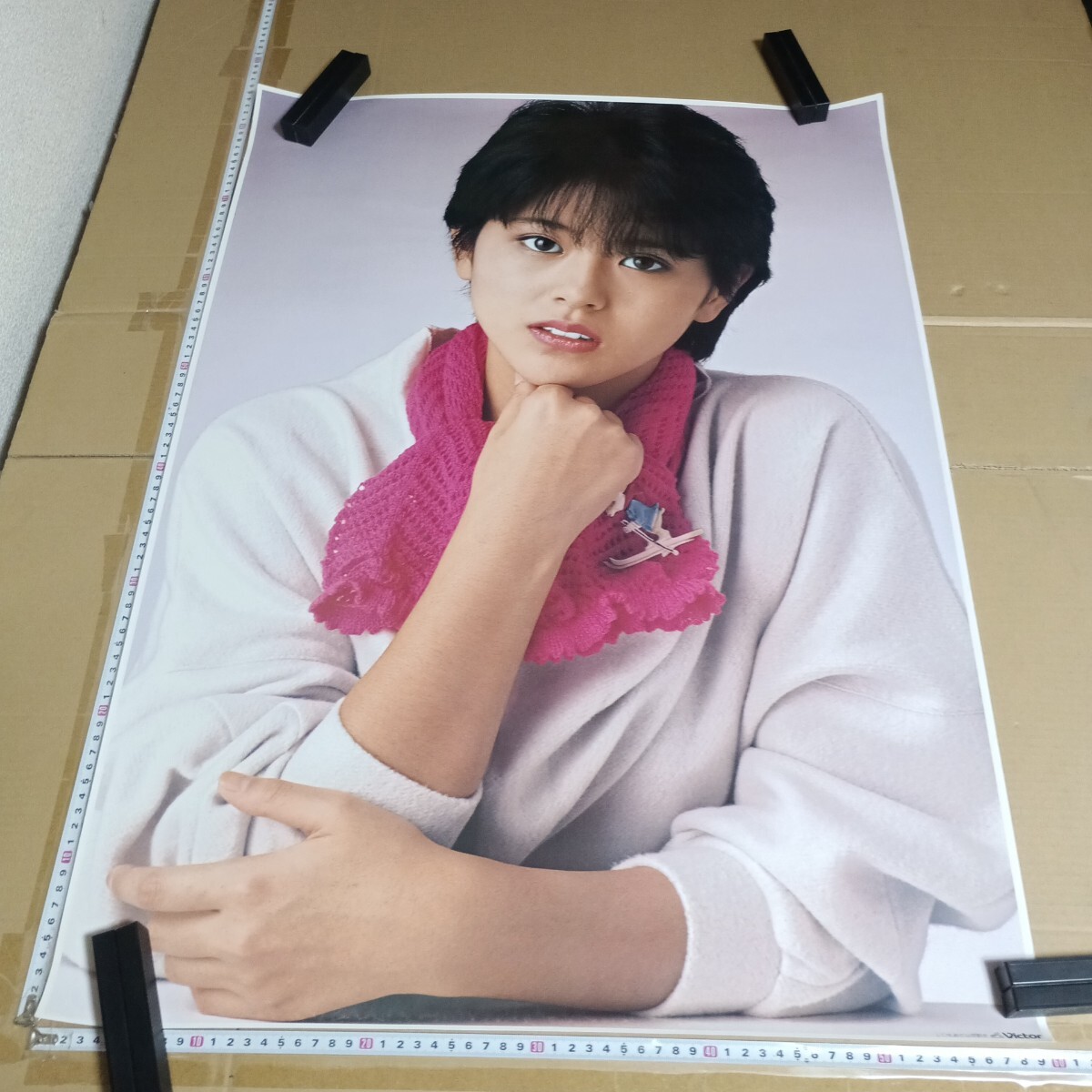 新品】☆大判A1サイズ☆小泉今日子 グレー水着のVゾーンの落札情報詳細