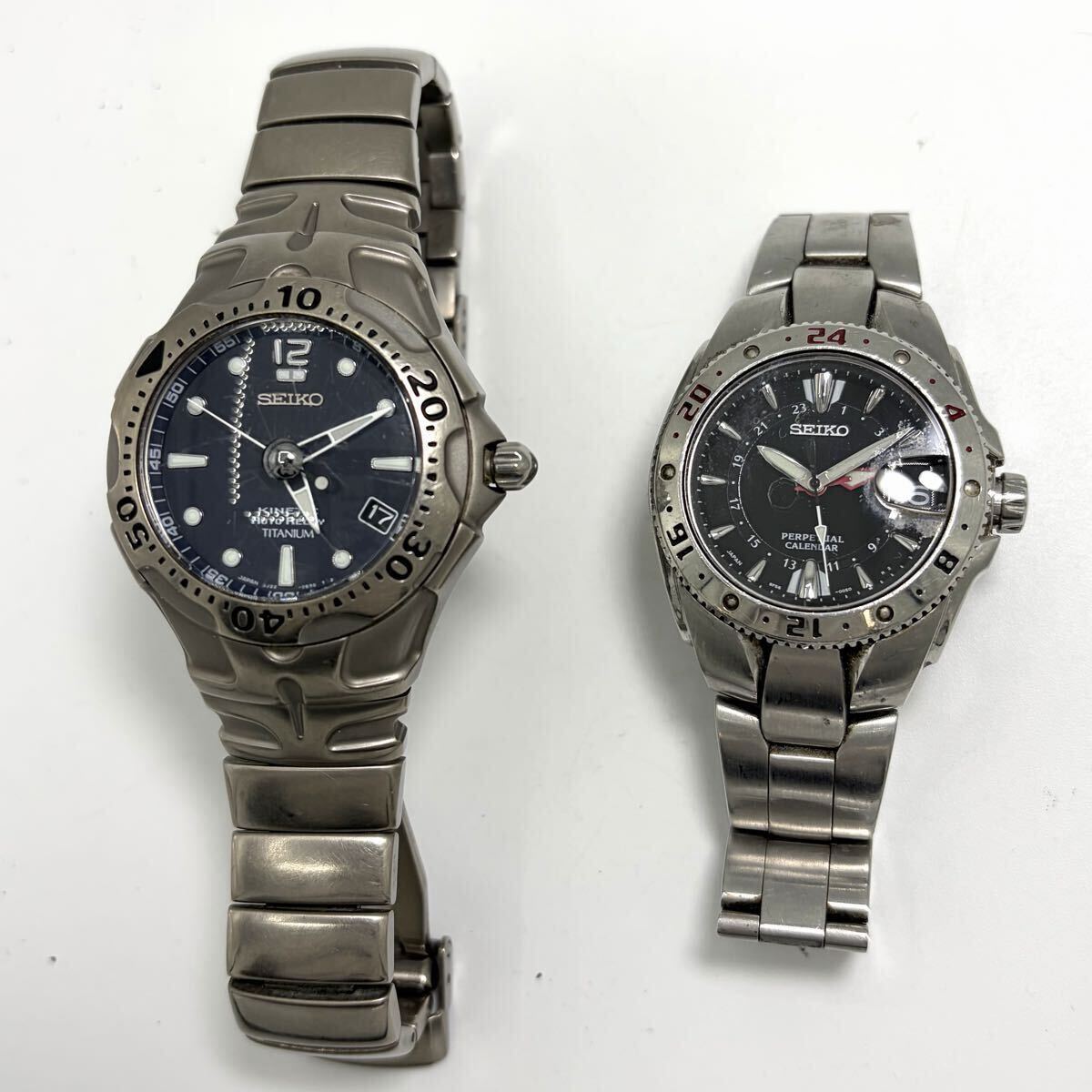 SUBARU SEIKO スバル セイコー キネティック ダイバーズウォッチ