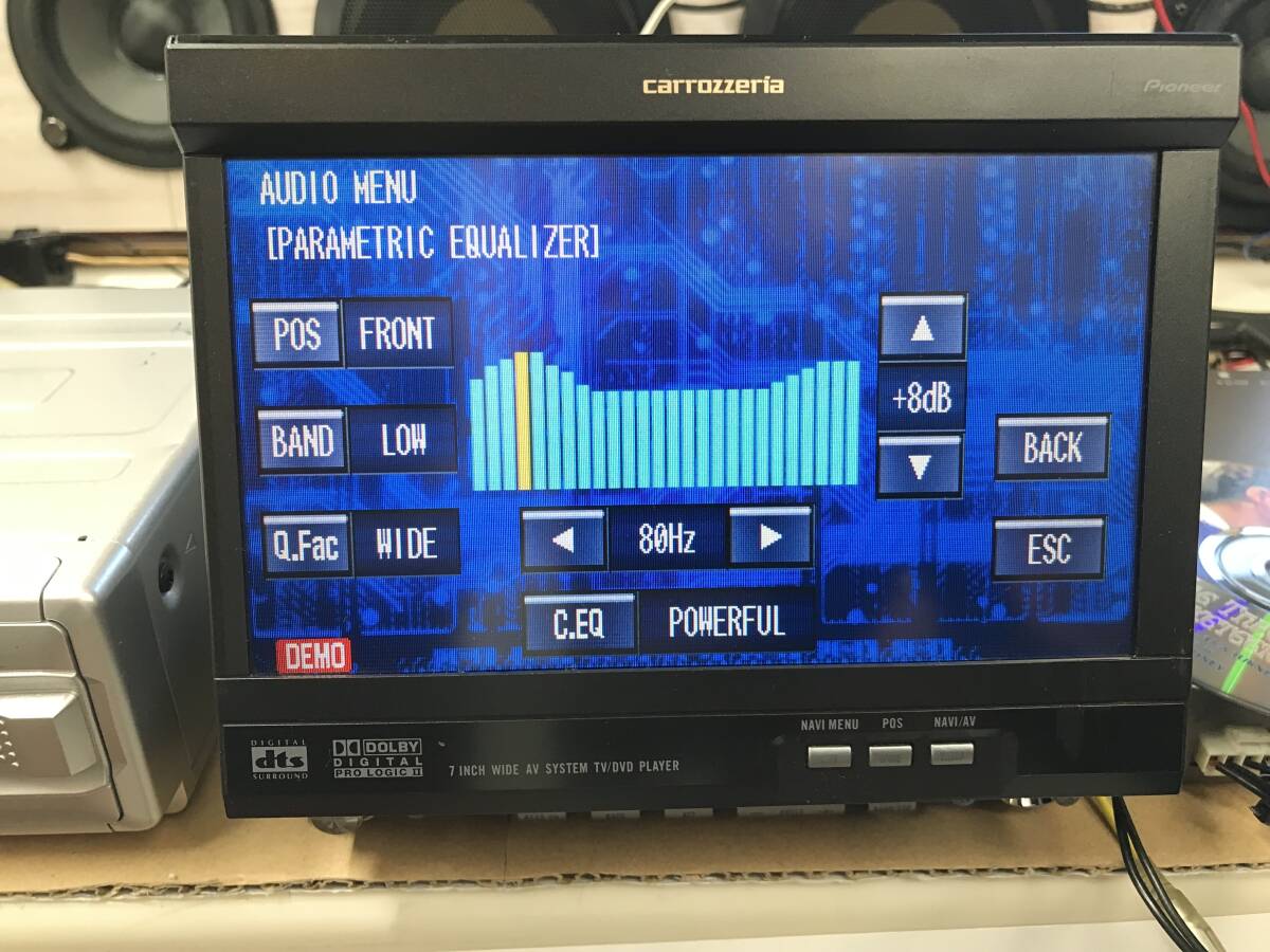 ☆激安!☆carrozzeria カロッツェリア TS-WX2500 サブウーハー
