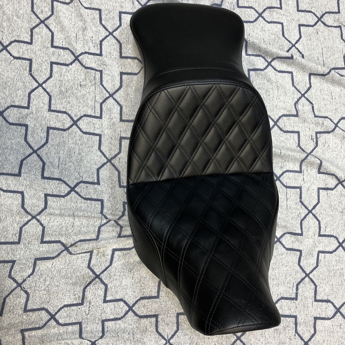 SADDLEMEN サドルメン スポーツスター用 シート ブラックxl1200