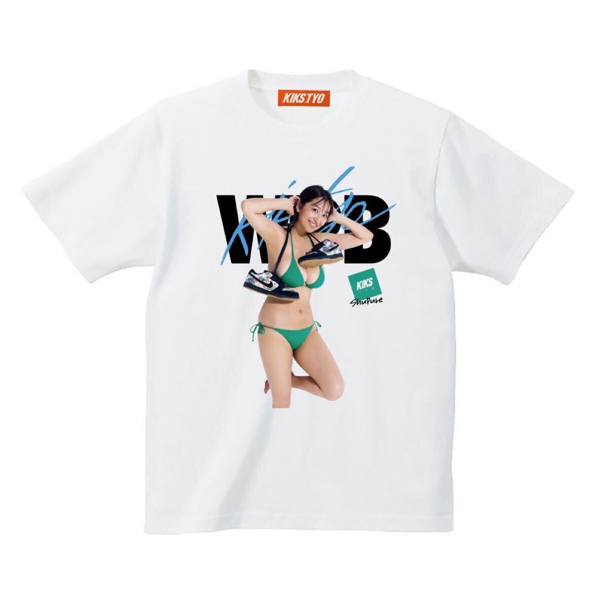 新品】沢口愛華 石田桃香 尾碕真花 KIKS TYO×週刊プレイボーイ コラボT