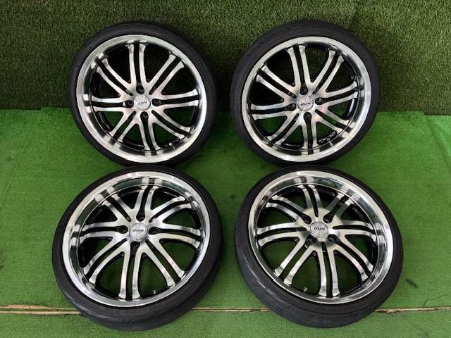 BADX DOS DEEP HARDES(バドックス ディープハーデス) 5.5J-17 off+47
