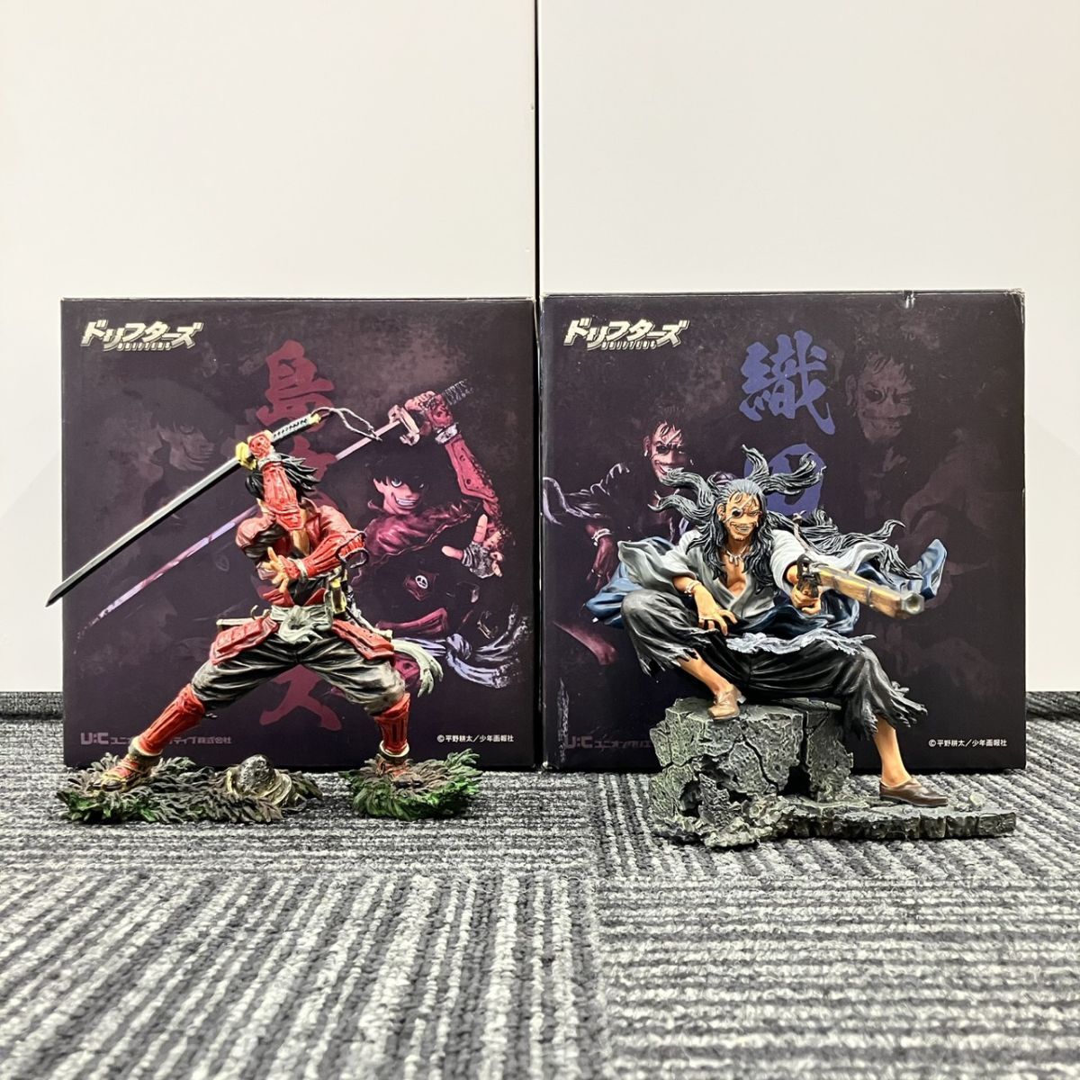 DRIFTERS ドリフターズ 複製原画 20枚セット 第一弾 クリアケース付き