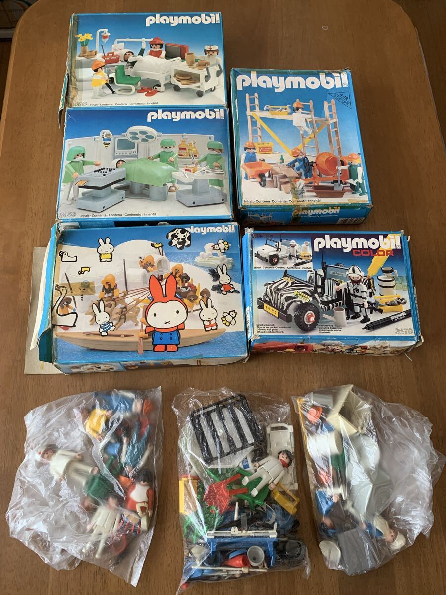 4578】playmobil プレイモービル 3771 家 レトロ玩具 中古品の落札情報