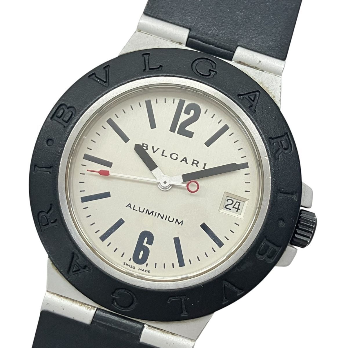 SEIKO ALBA neatnik aluminium h.a.o.c V501-5F50 セイコー アルバ