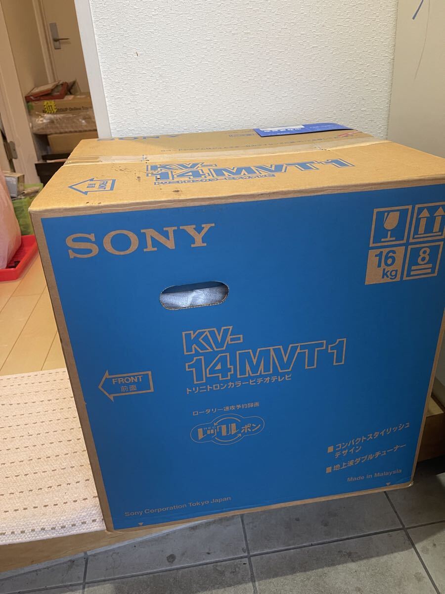 ジャンク】テレビデオ☆SONY☆ソニー☆KV-14MV1☆ブラウン管テレビ