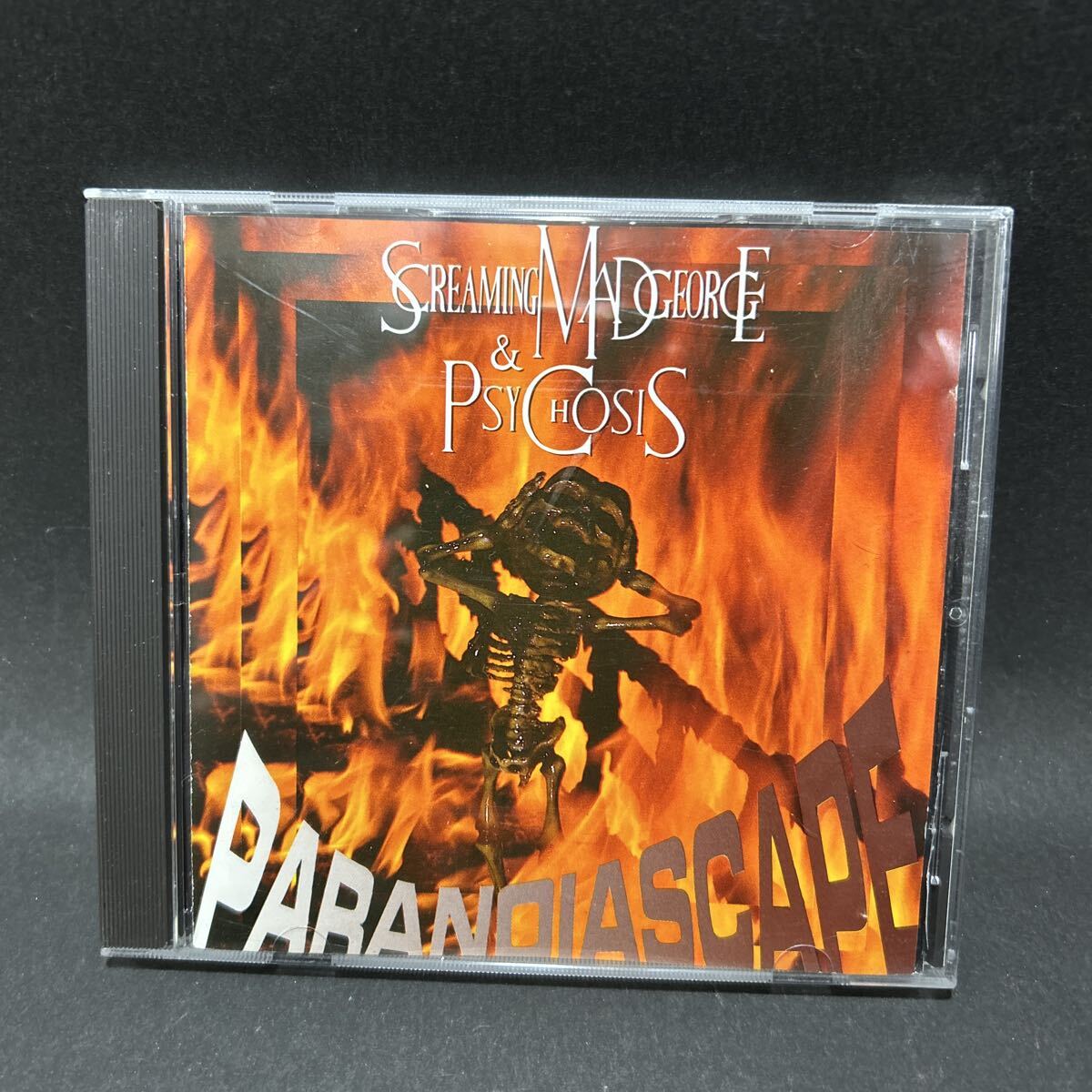 中古】スクリーミング・マッド・ジョージ オリジナルソフビ版 フット