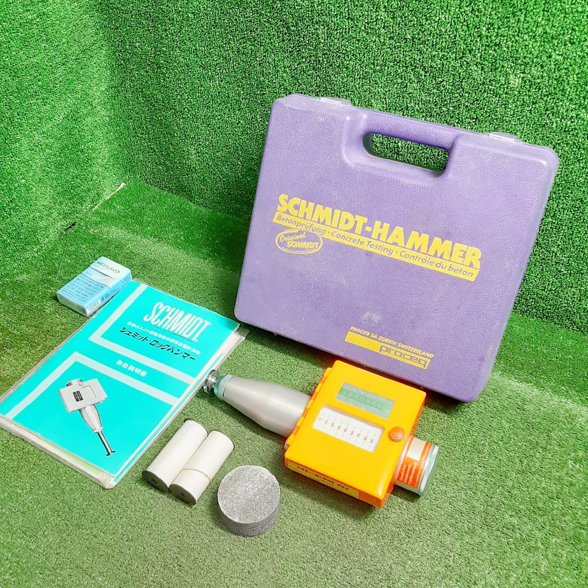 PROCEQ／プロセク シュミットハンマー NR形 NR-10 コンクリート強度 