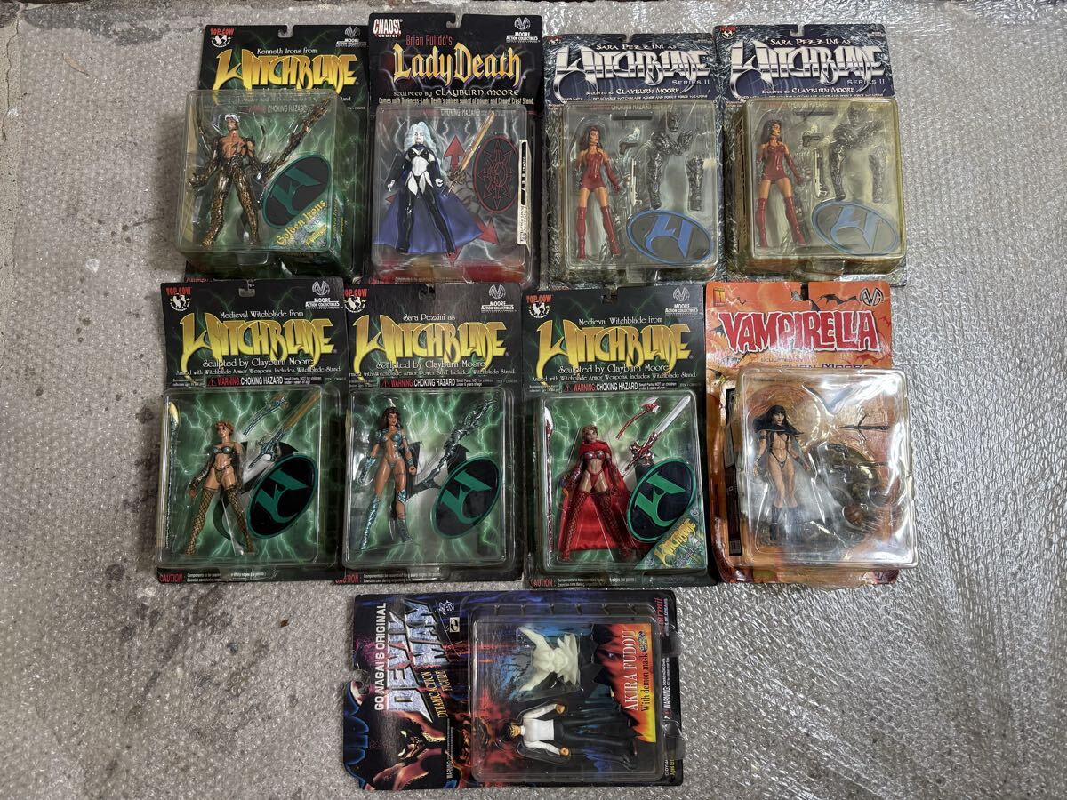 モンスターシーン　ヴァンピレラ VAMPIRELLA フィギュア オーロラ製「バンピレラ(ヴァンピレラ)VAMPIRELLA・モンスターシーン