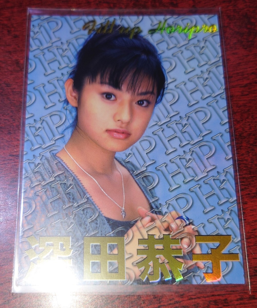 ☆HIP 優香 深田恭子 他 ホリプロ☆テレカ50度数未使用cg_304の落札
