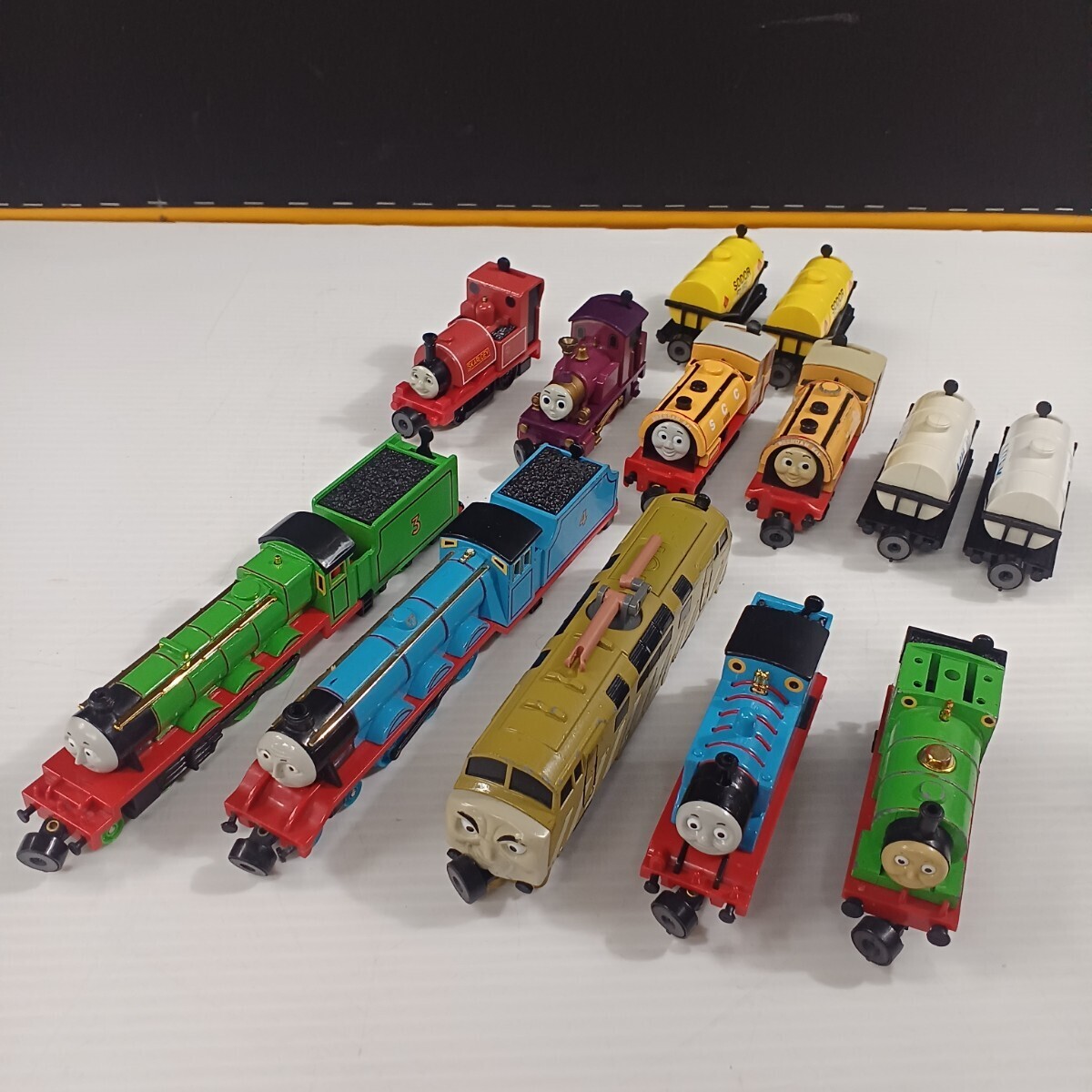 Britt Allcroft きかんしゃトーマス トーマスリミテッド 鉄製 連結