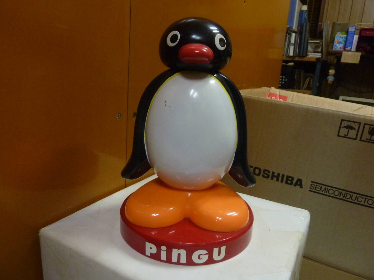 ☆レア？1993年当時物 PINGU ピングー家族のソフビ製フィギュア5体