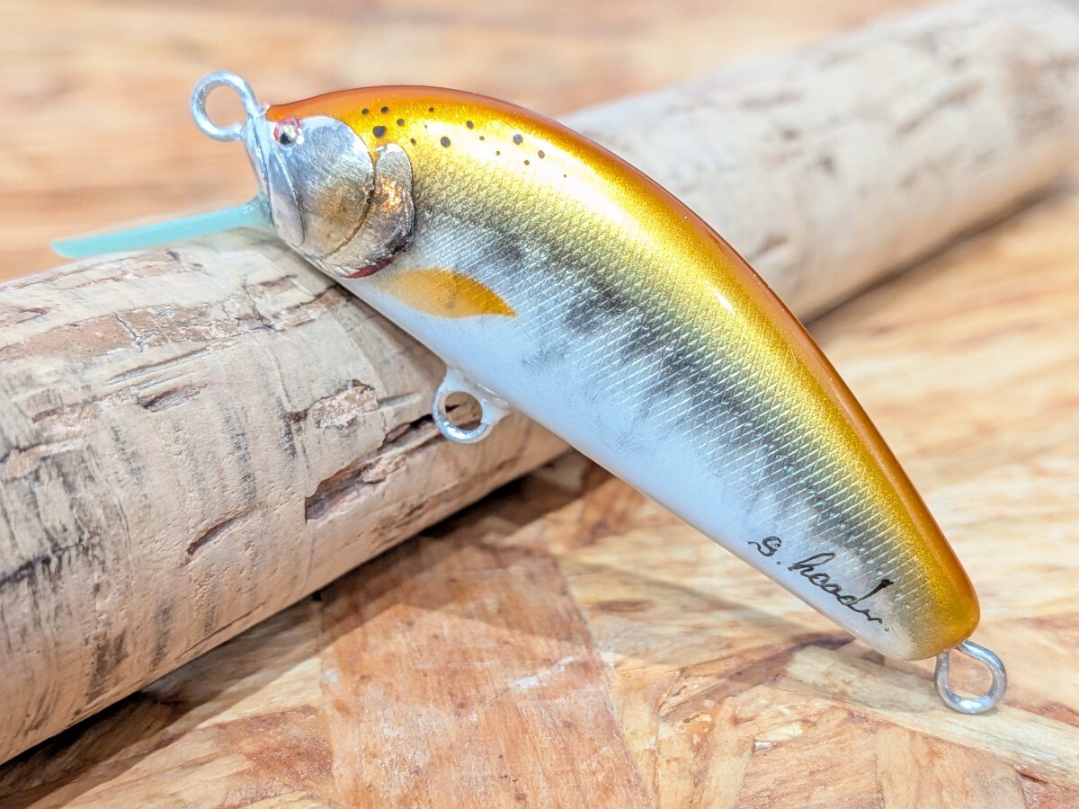 即日出荷 可能 ハンドメイドミノーsparklelures crazy pink 50S