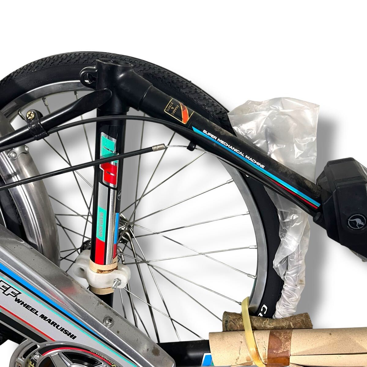 フラッシャー自転車 デコチャリ スーパーカー自転車 丸石サイクル レトロ Yahoo!オークション - 「スーパーカー 自転車」車体 (自転車