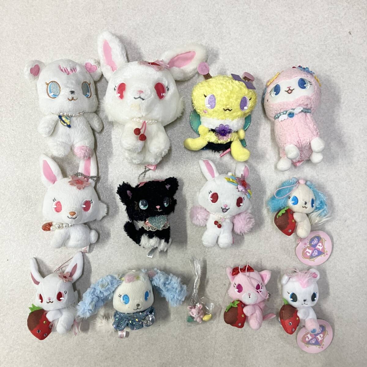 新品】新品 レア サンリオ ジュエルペット うぇぶぐるみ フローライト