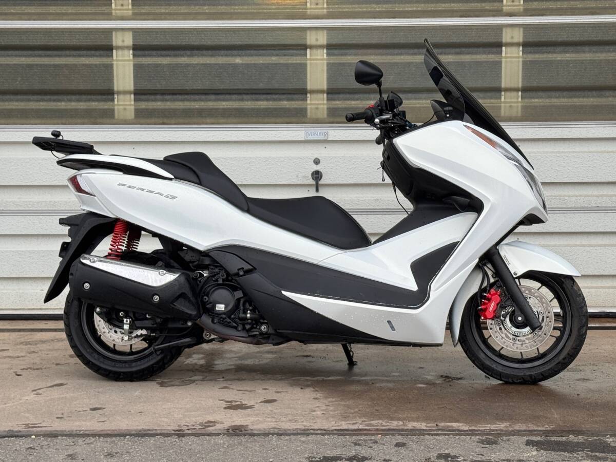 ホンダ ビックスクーター 250cc フォルツァZ MF10 青 走行距離約