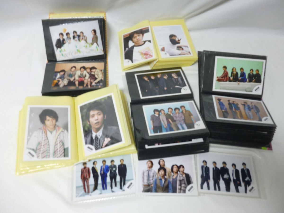 中古】嵐 公式写真○ファミクラ写真・Jr.時代・ジュニア時代・大野智