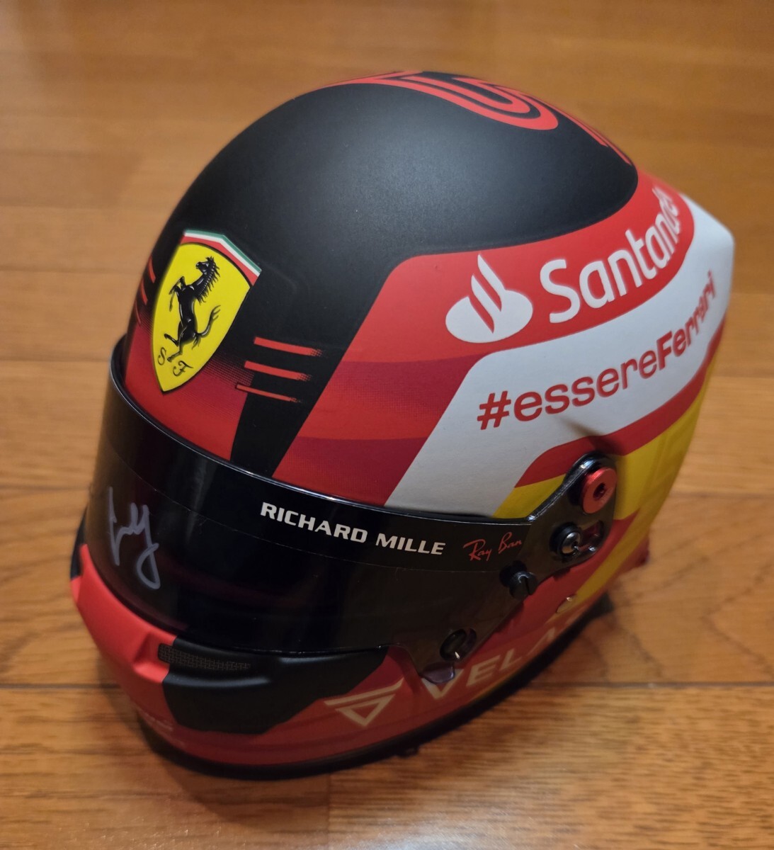新品】値段交渉あり 1990 フェラーリ A.プロスト 直筆サイン入