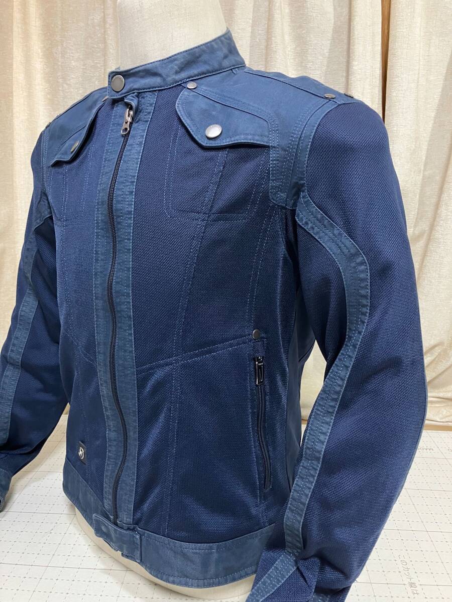 美品 BMW Motorrad Tokyo Jacket サイズS※L相当 肩、肘パット付