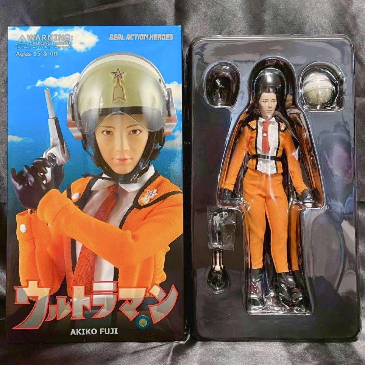 ♪未使用品♪フィギュア 『ウルトラマンミレニアム/リアルアクション