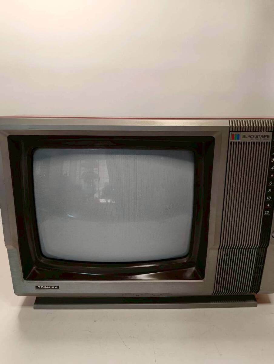 中古】SHARP 14C-L10 14型 シャープ ブラウン管テレビ カラーテレビ 14