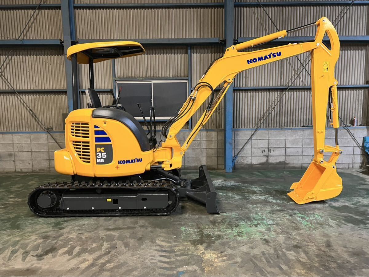 中古】【売切り!!】 IHI IS7GX 542時間 0.8tクラス 油圧ミニショベル