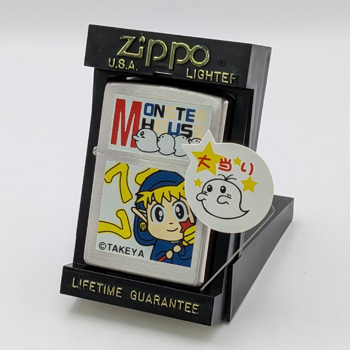 レトロ中古パチンコ実機（セル基盤）／竹屋／CRモンスターハウス