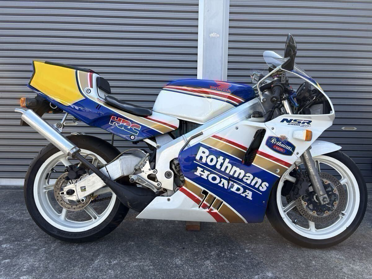 ホンダ NSR250R MC28 シルエットジャパン NSR500 ロスマンズ カウル