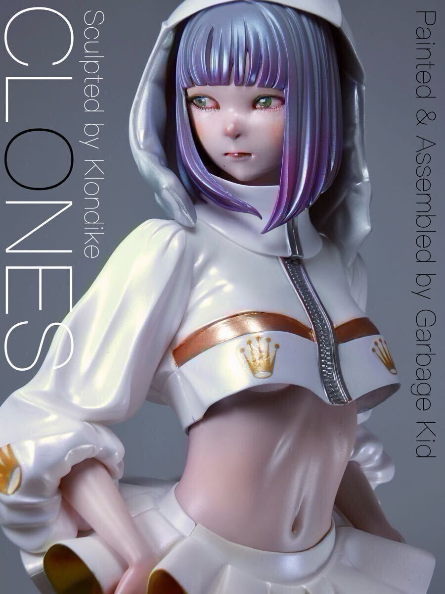 WF ワンフェス　ガレージキット　アイギス　3Dメガネ ペルソナ3 新品】ワンフェス 3Dメガネ製 ペルソナ3 アイギス ガレージキットの