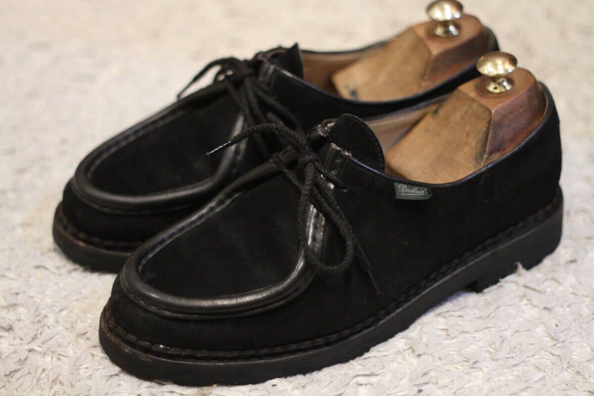 パラブーツ ウィリアム UK 7 グレインレザー GR Paraboot William 25.5 