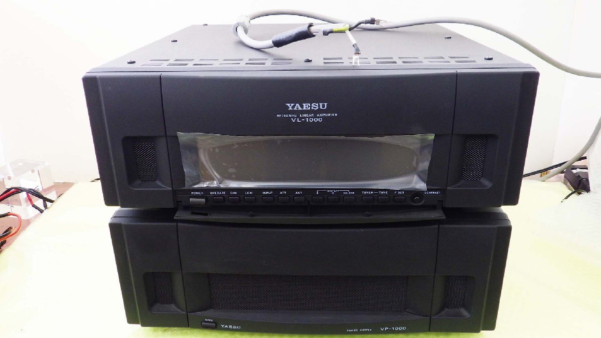 中古】東京ハイパワー HL-723DX 144/430MHz リニアアンプ 中古の落札
