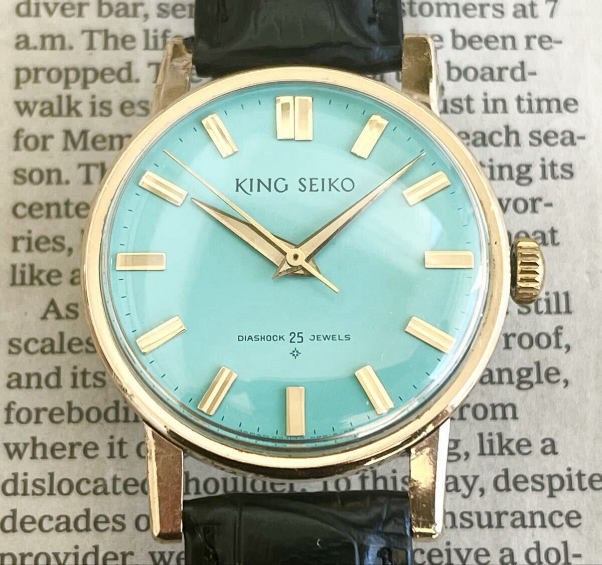 Seiko キングセイコー ファースト他 純正尾錠 （銀色） ベルト幅15mmの
